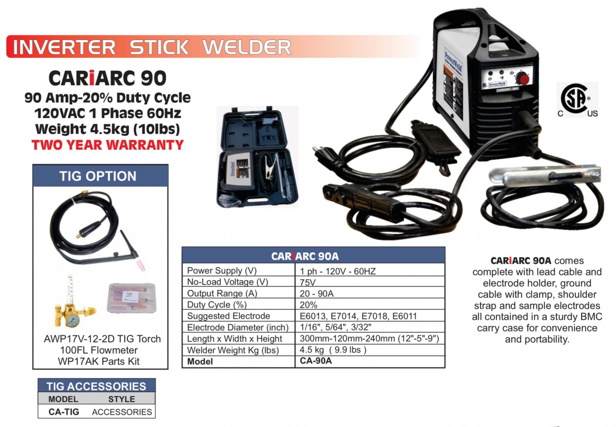 Inverter Stick Welder