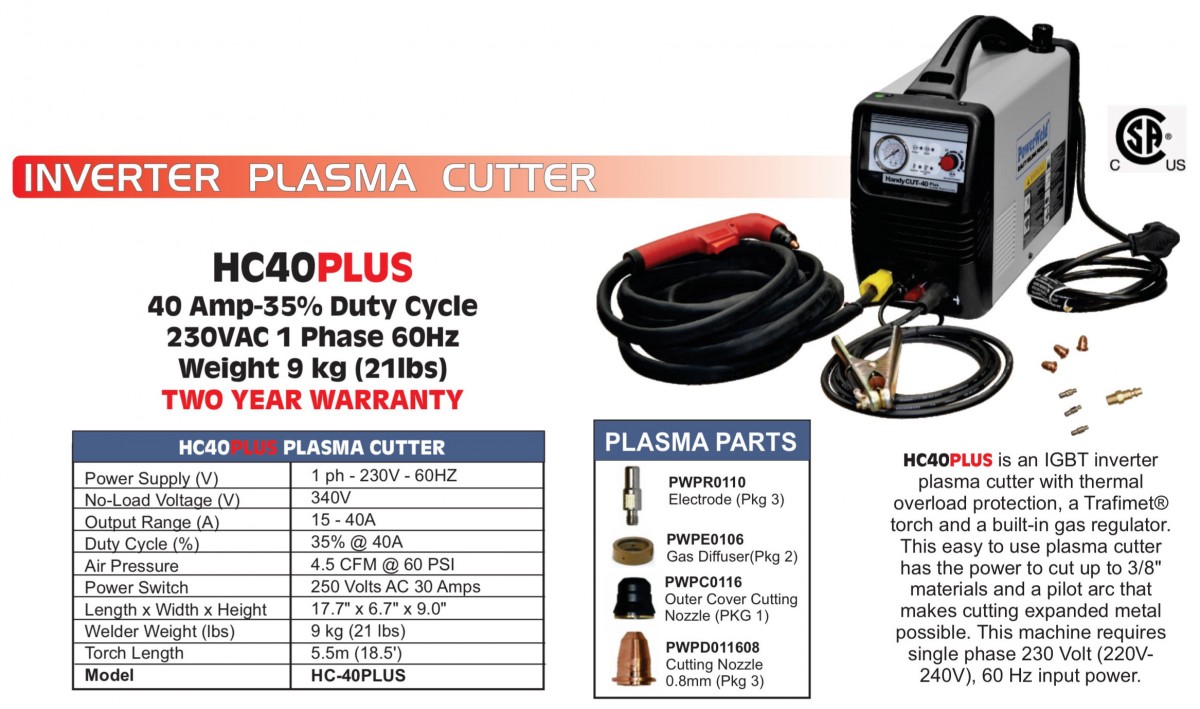 Inverter Plasma Cutter